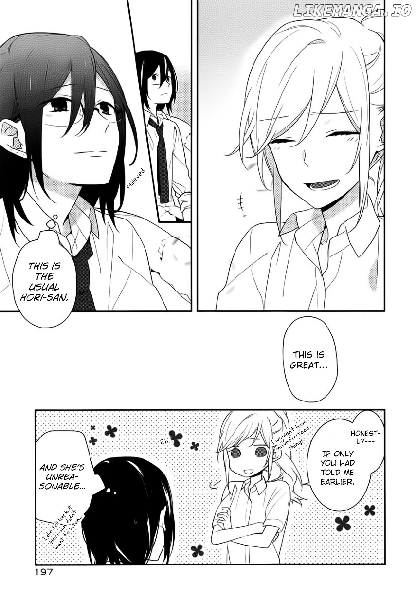 Read Horimiya En Manga Online
