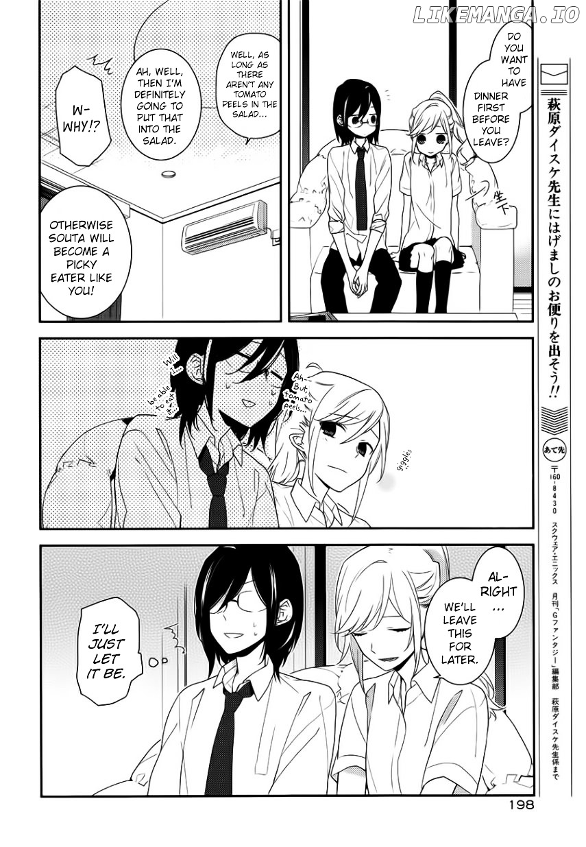 Read Horimiya En Manga Online