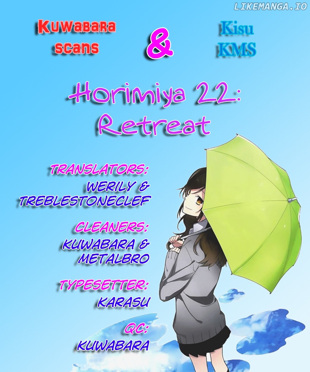 Read Horimiya En Manga Online