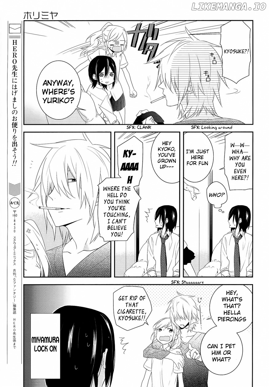 Read Horimiya En Manga Online