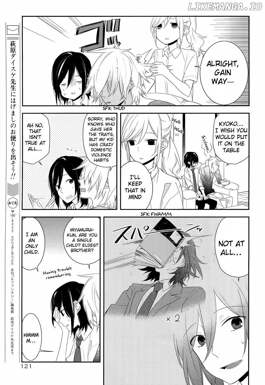 Read Horimiya En Manga Online