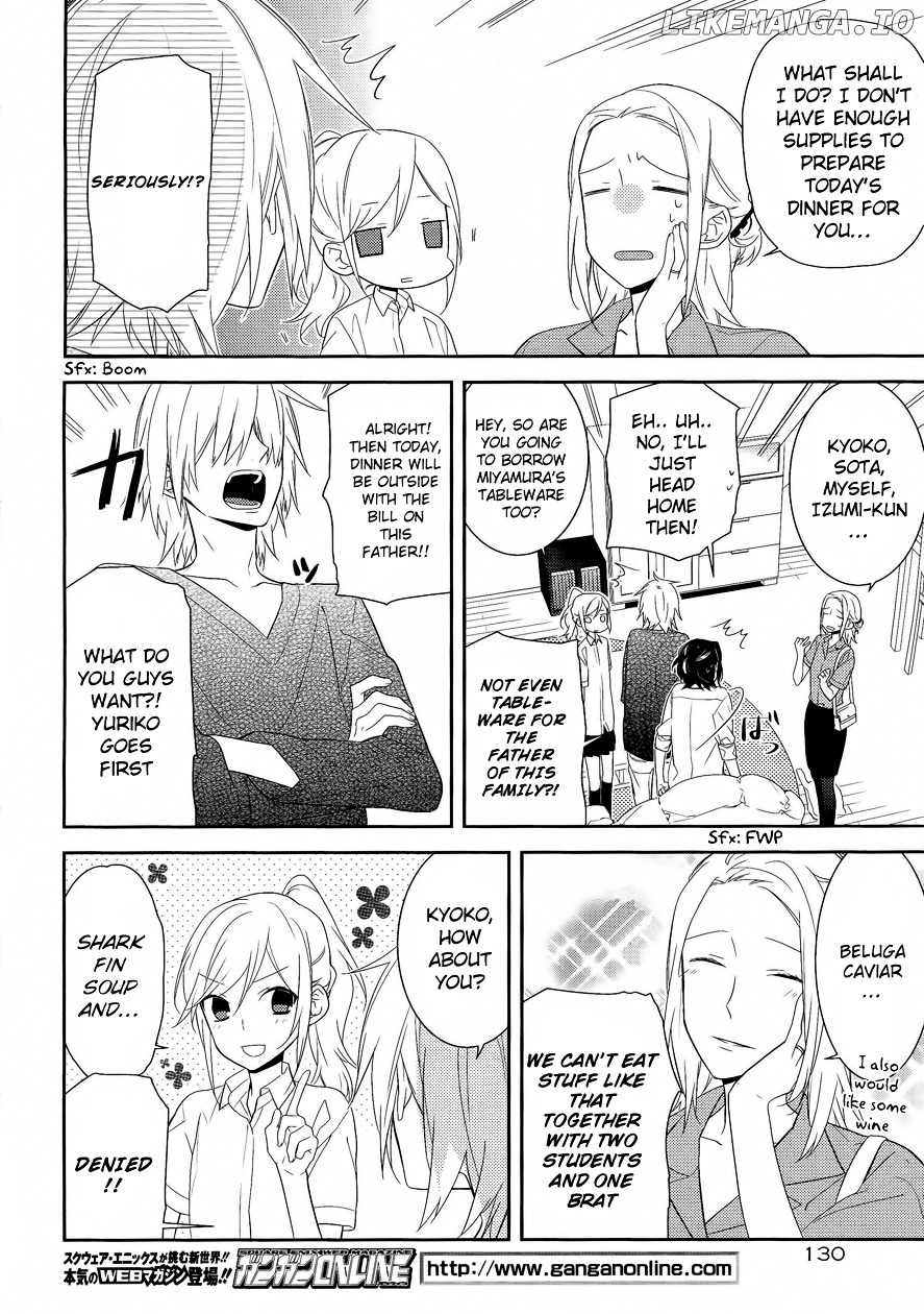 Read Horimiya En Manga Online