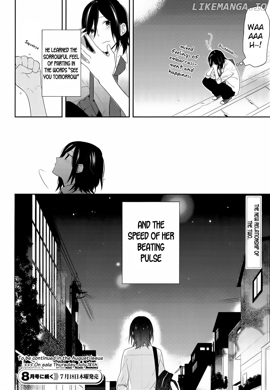 Read Horimiya En Manga Online