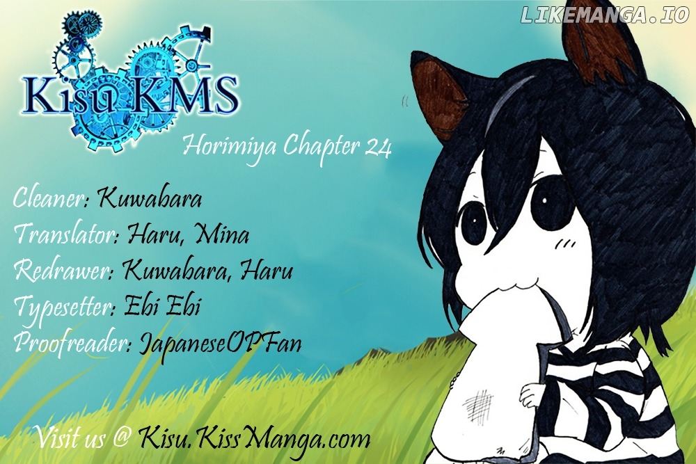 Read Horimiya En Manga Online