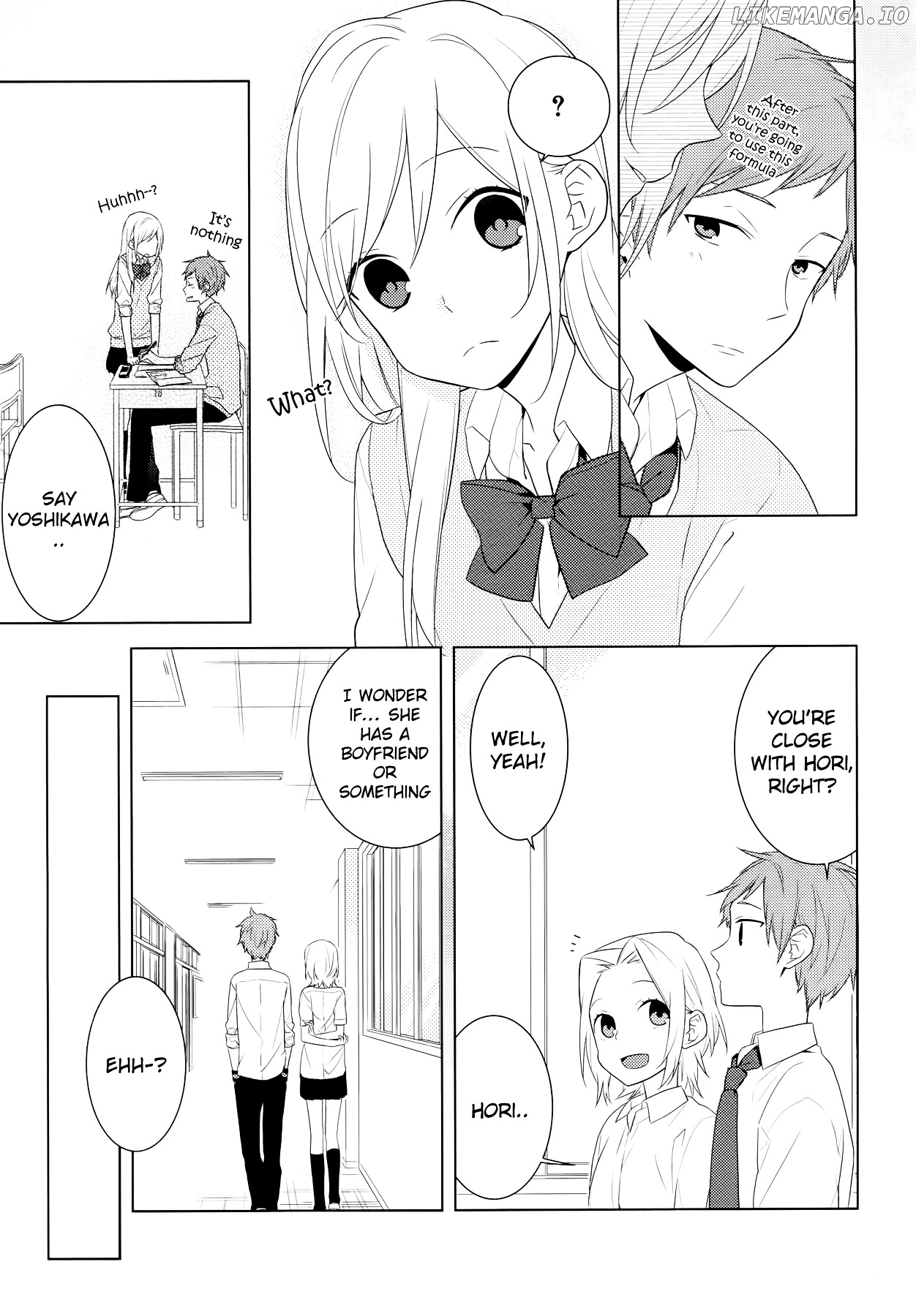 Read Horimiya En Manga Online