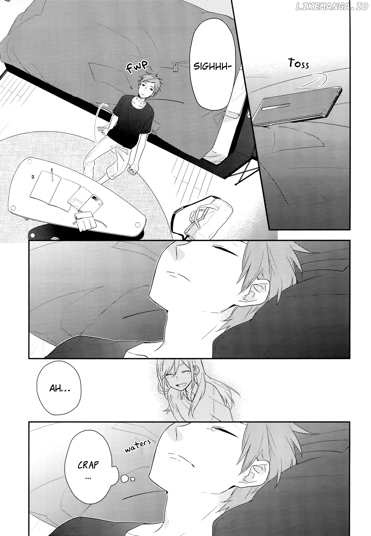 Read Horimiya En Manga Online