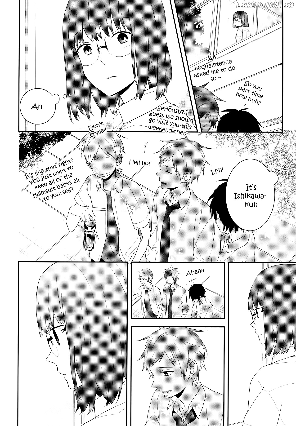 Read Horimiya En Manga Online