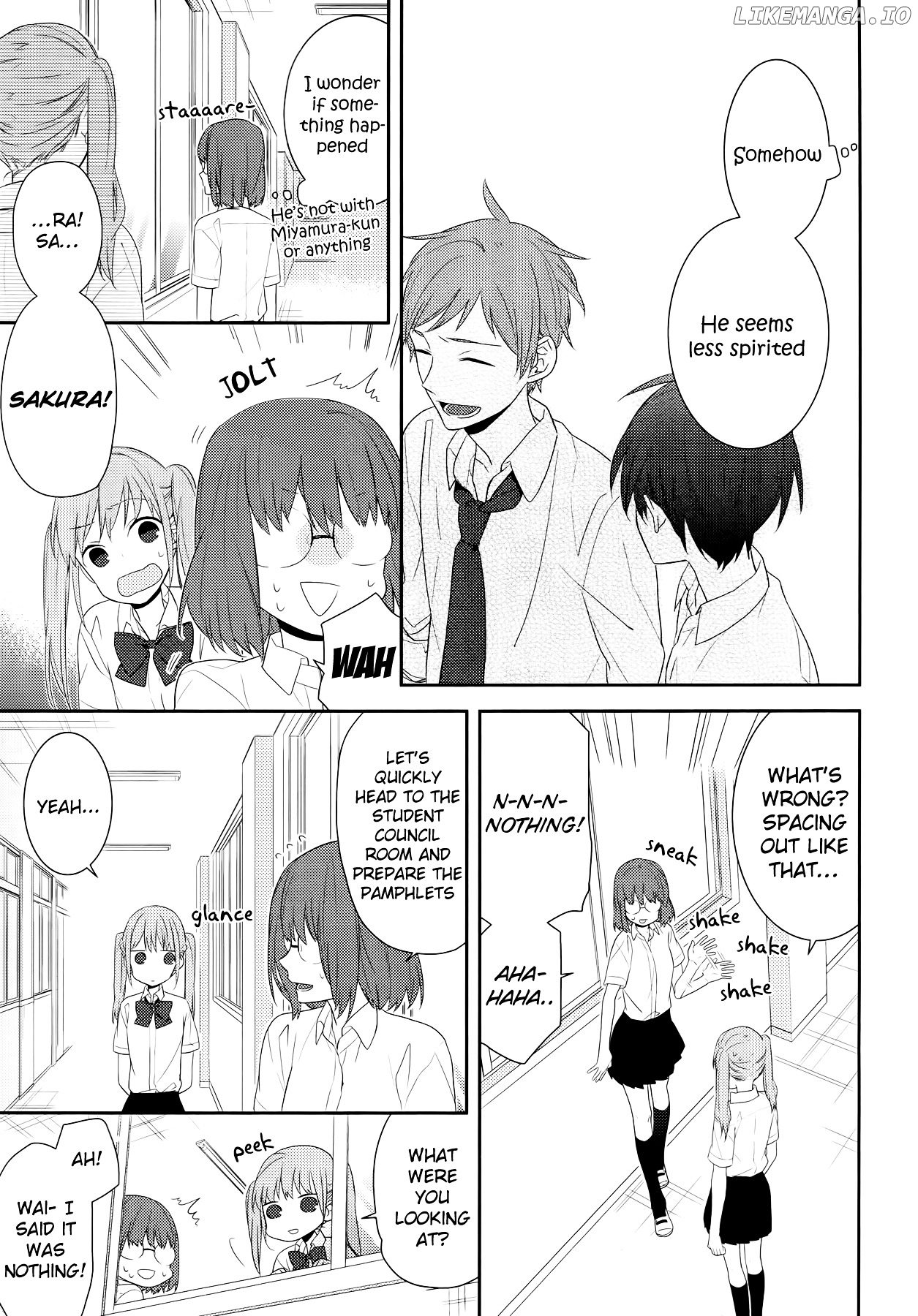 Read Horimiya En Manga Online