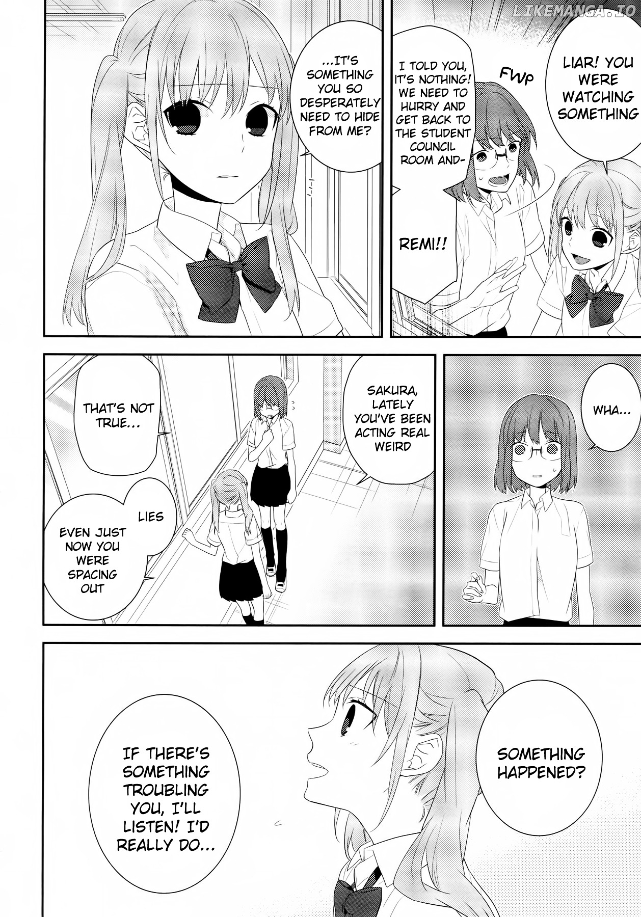 Read Horimiya En Manga Online