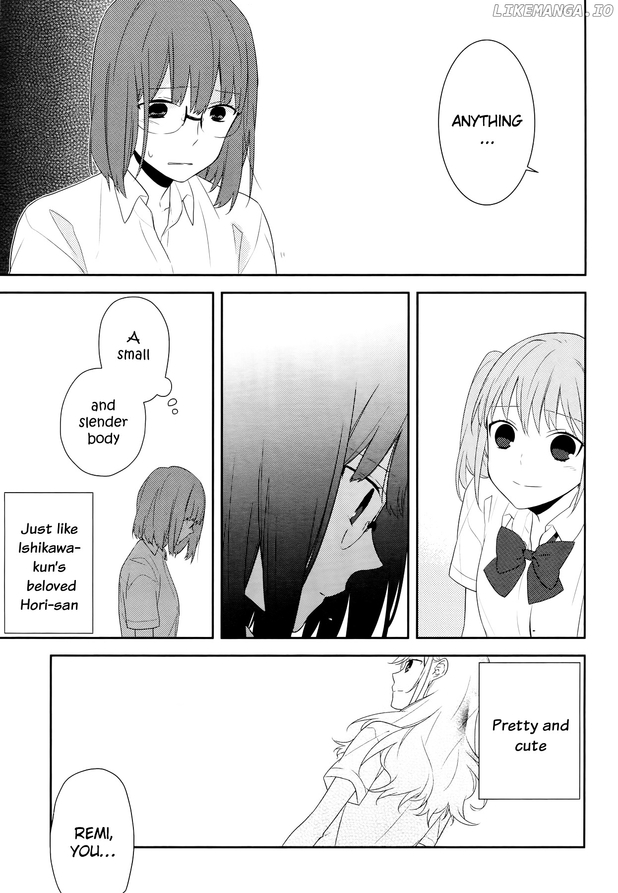 Read Horimiya En Manga Online