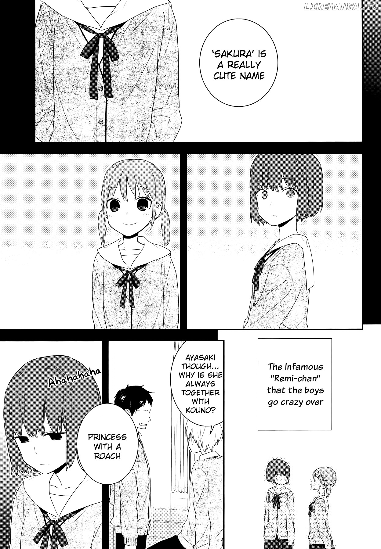 Read Horimiya En Manga Online