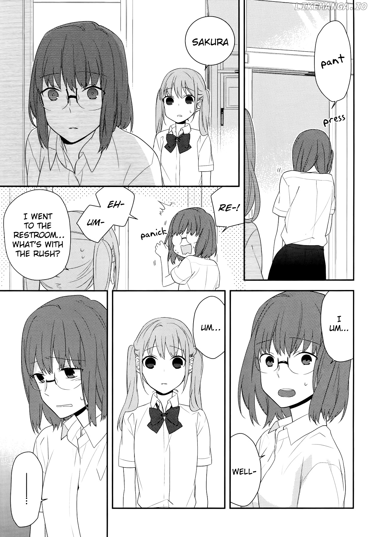 Read Horimiya En Manga Online