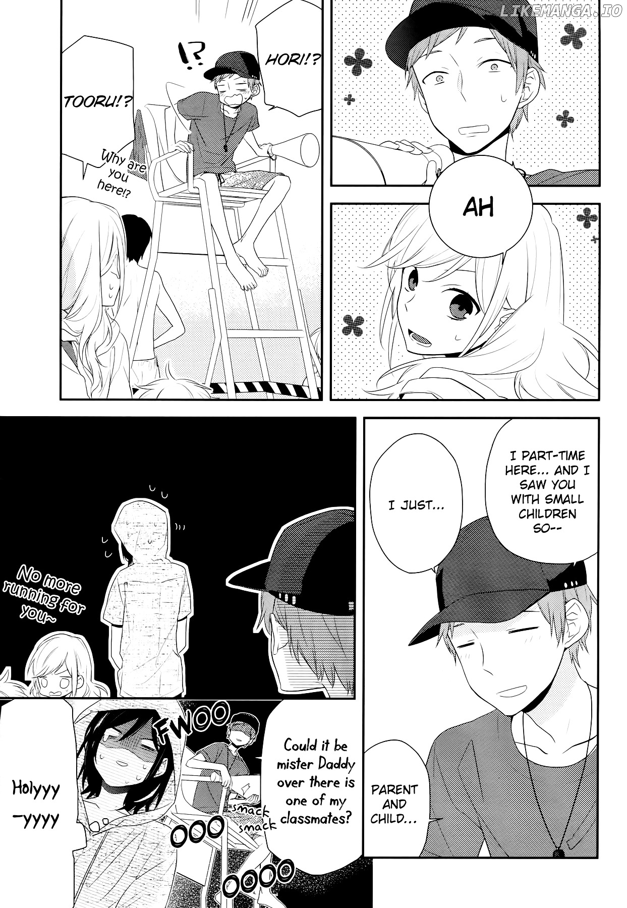 Read Horimiya En Manga Online