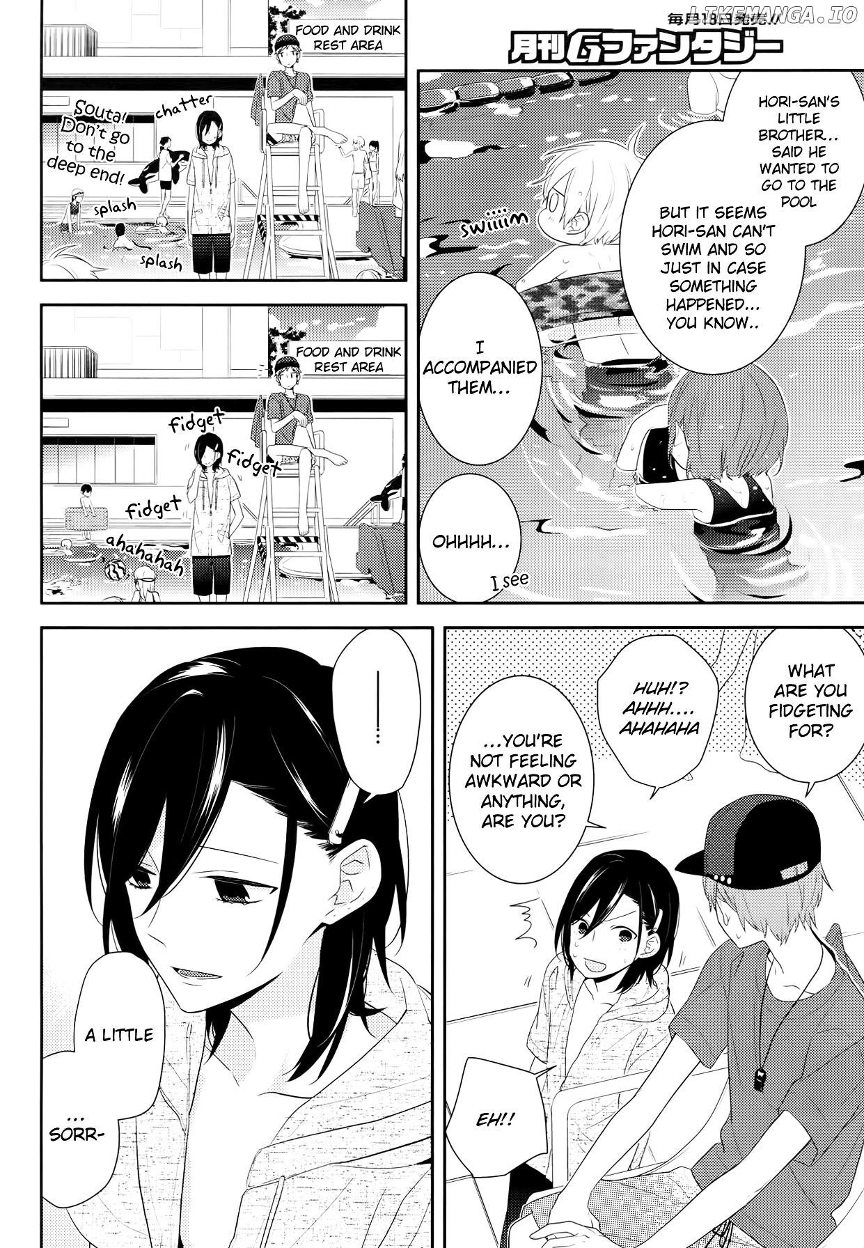 Read Horimiya En Manga Online
