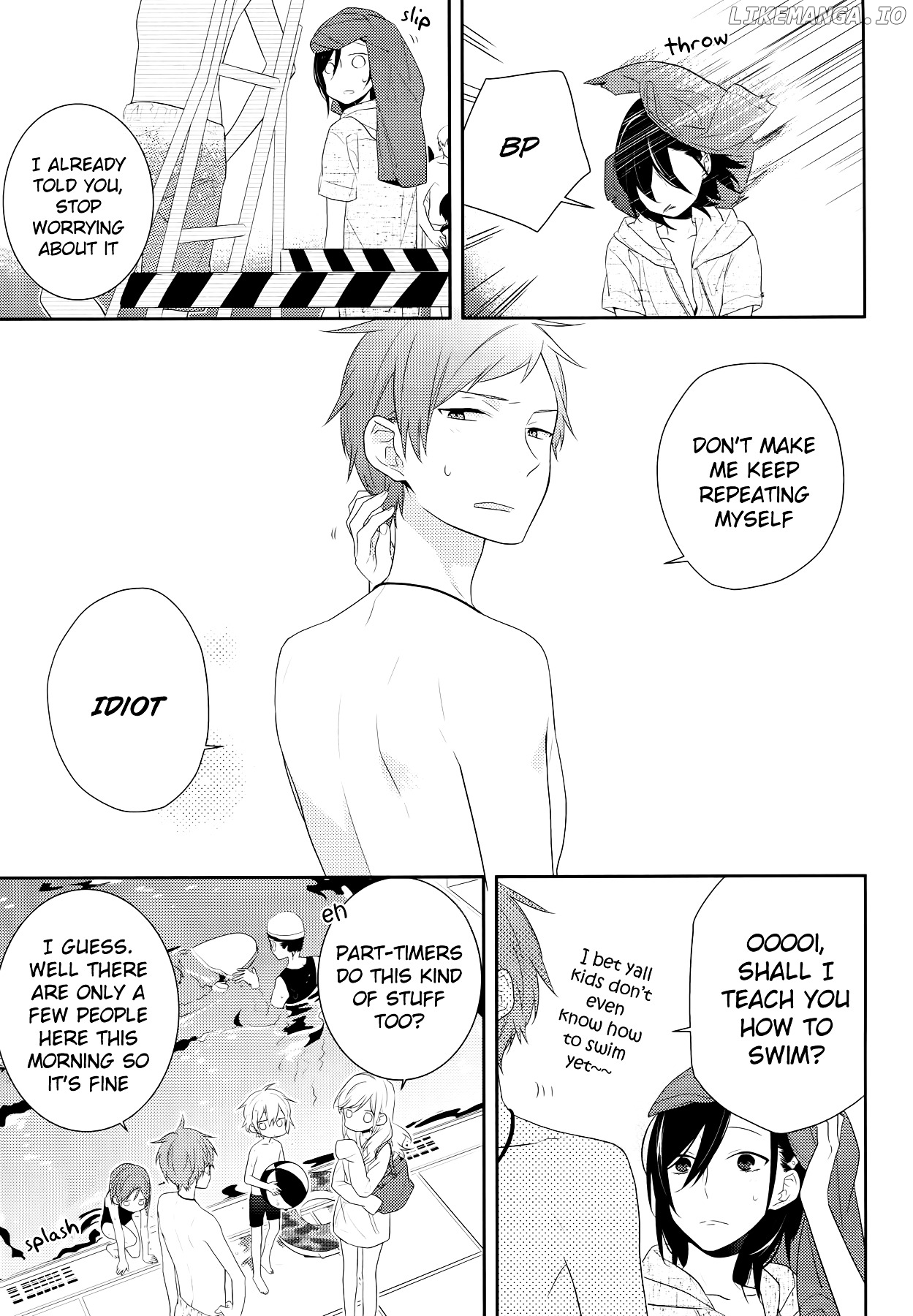 Read Horimiya En Manga Online