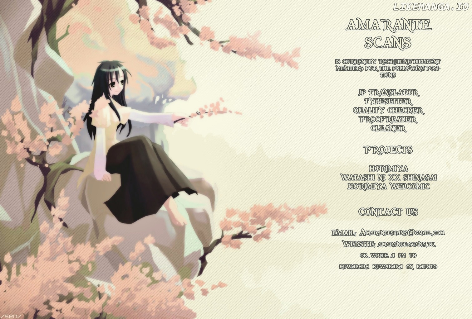 Read Horimiya En Manga Online