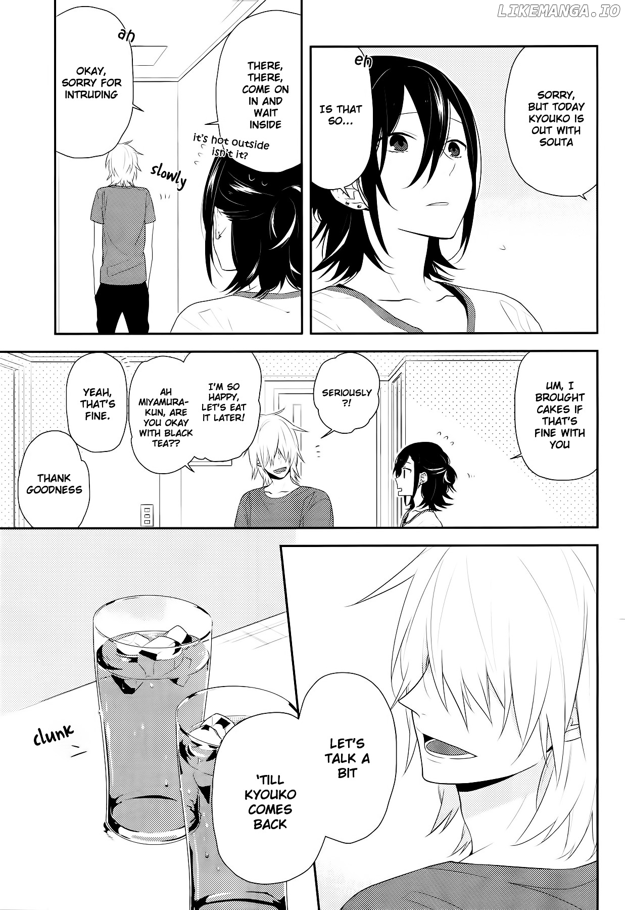 Read Horimiya En Manga Online