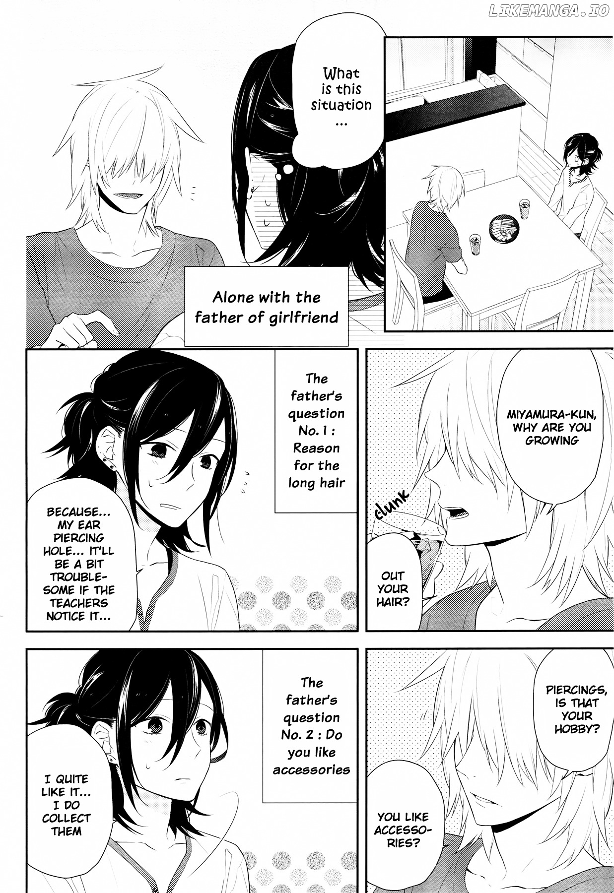 Read Horimiya En Manga Online