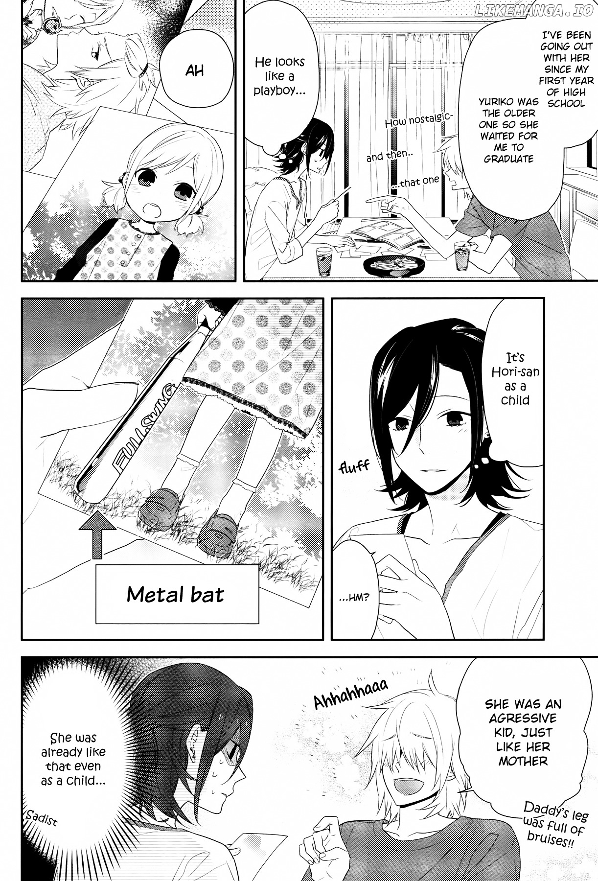 Read Horimiya En Manga Online