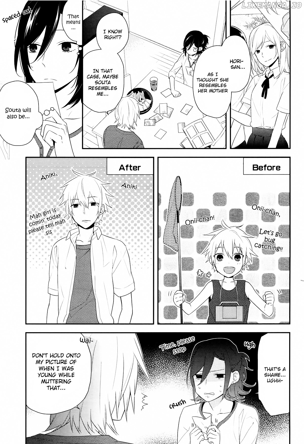 Read Horimiya En Manga Online