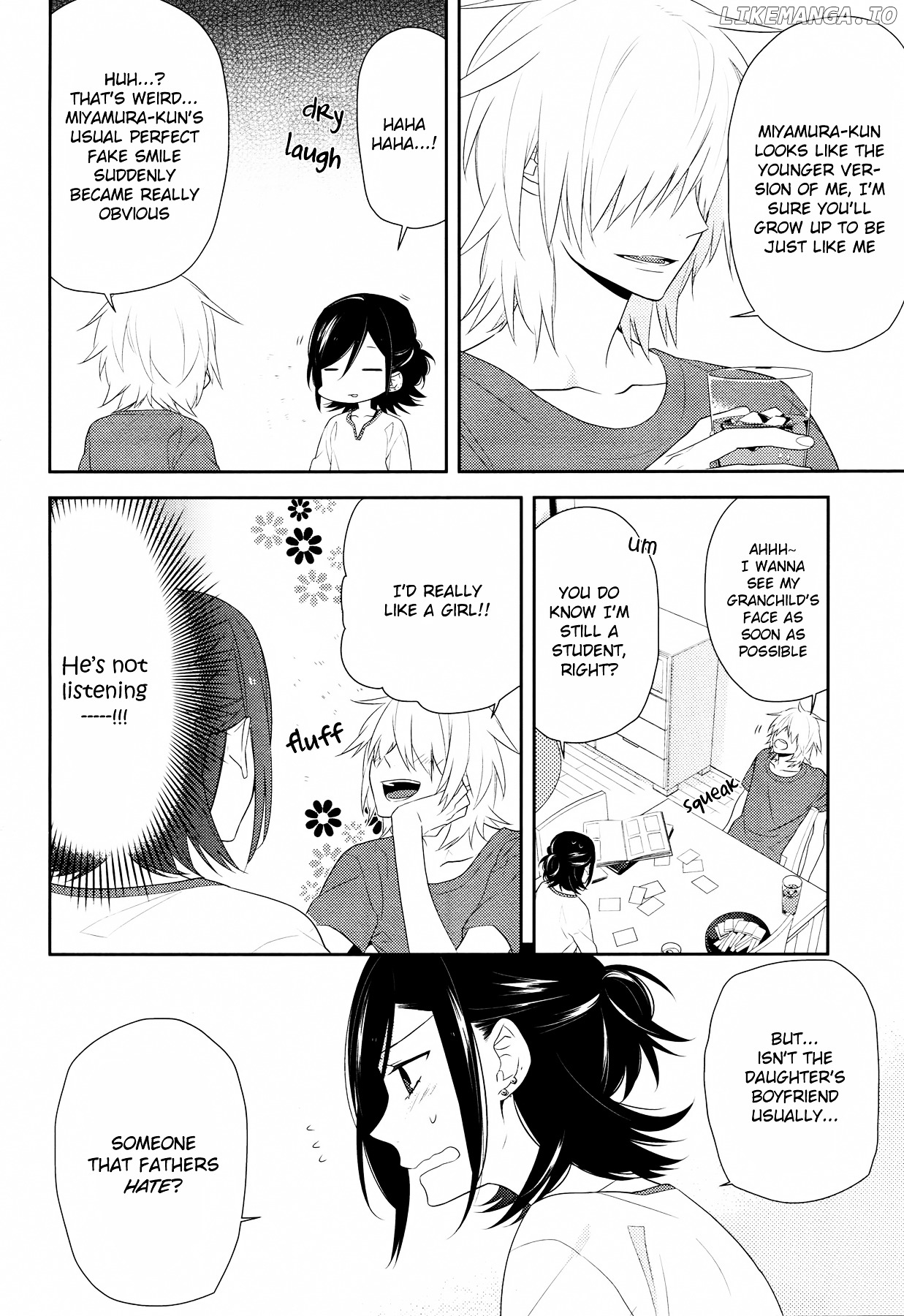 Read Horimiya En Manga Online