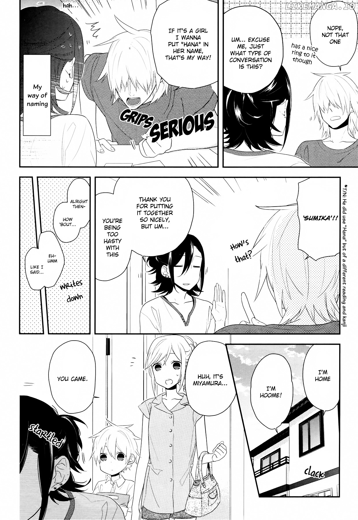 Read Horimiya En Manga Online