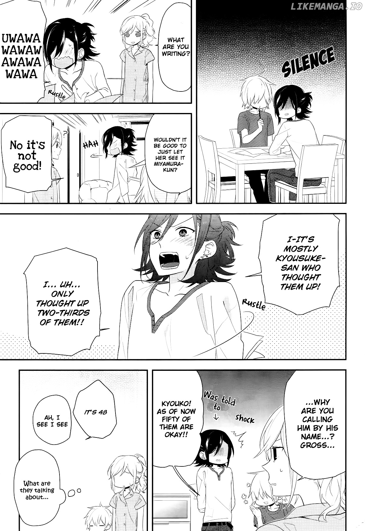 Read Horimiya En Manga Online