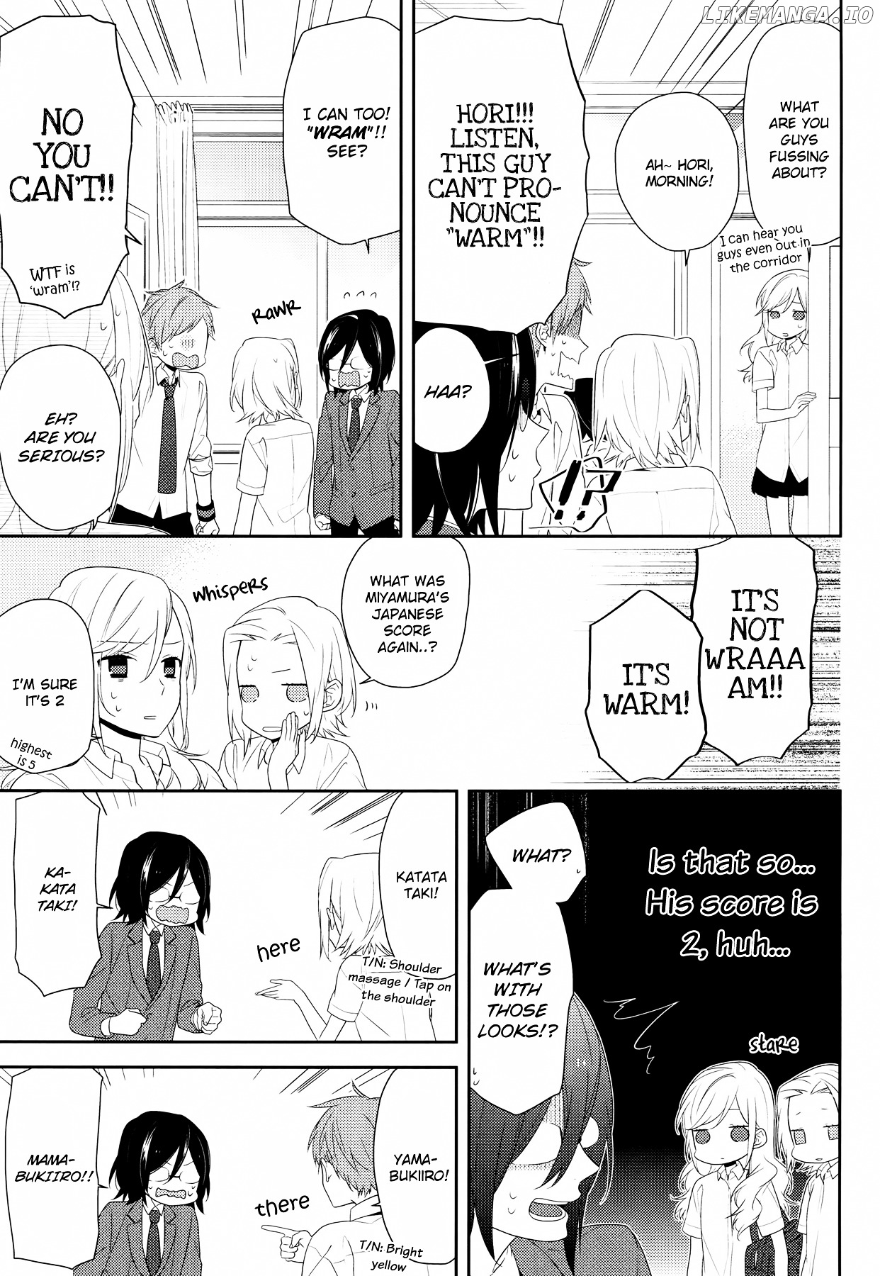 Read Horimiya En Manga Online