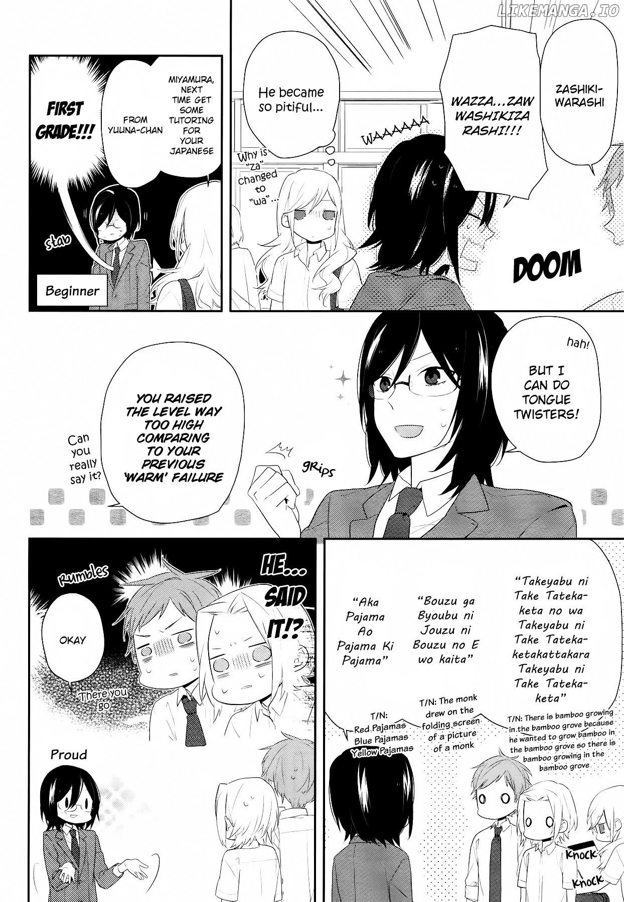 Read Horimiya En Manga Online