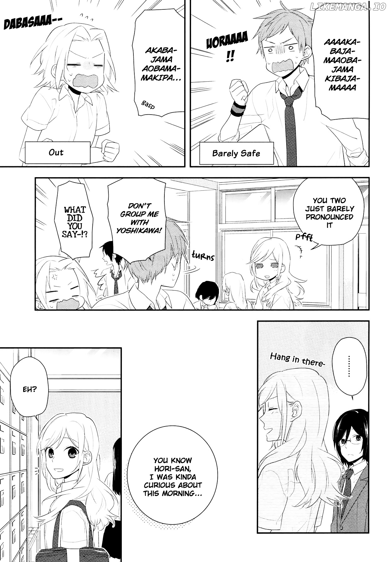 Read Horimiya En Manga Online
