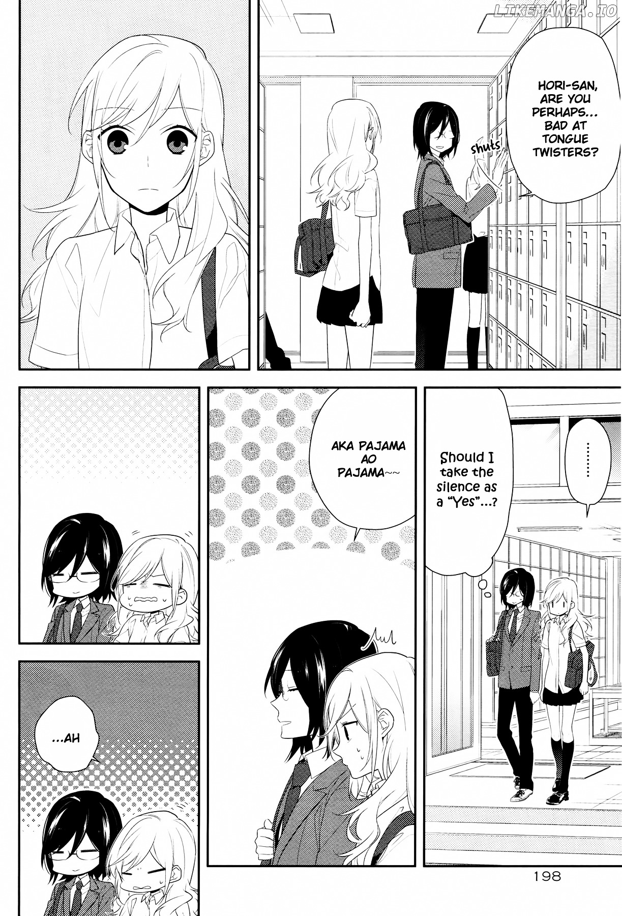 Read Horimiya En Manga Online