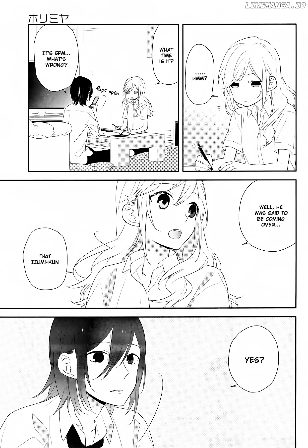 Read Horimiya En Manga Online