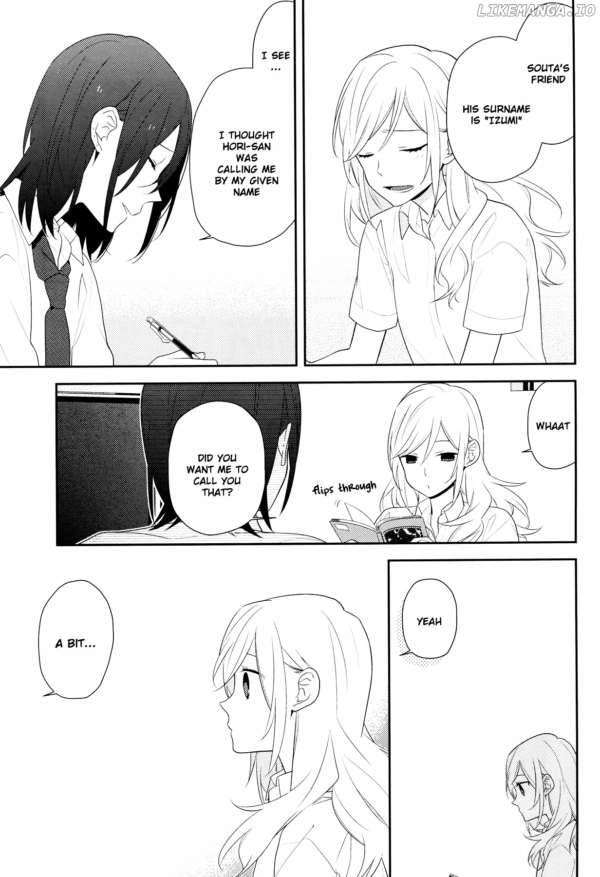 Read Horimiya En Manga Online