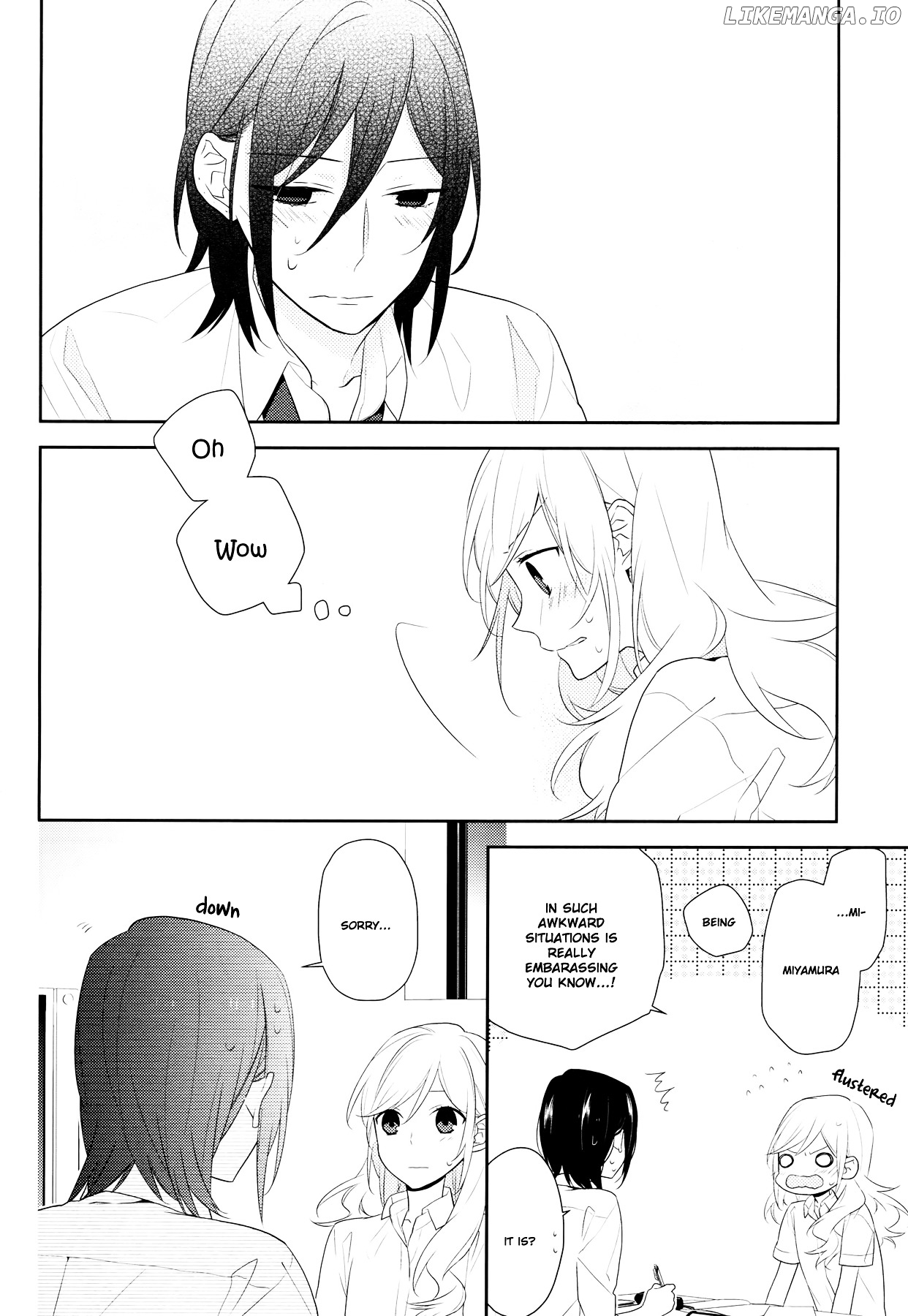 Read Horimiya En Manga Online