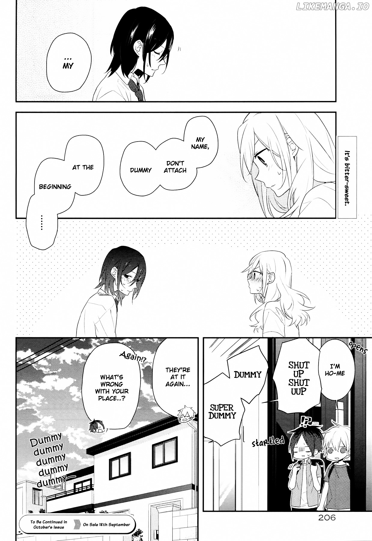 Read Horimiya En Manga Online
