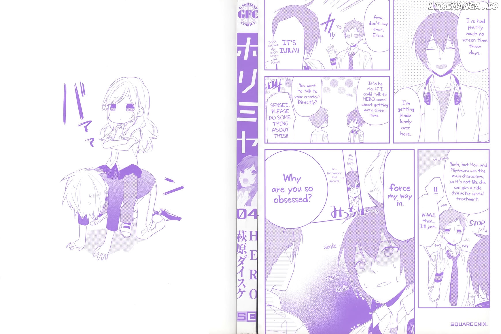Read Horimiya En Manga Online