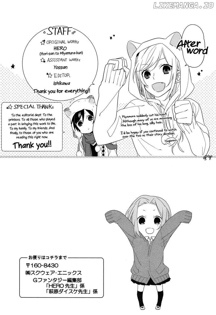Read Horimiya En Manga Online