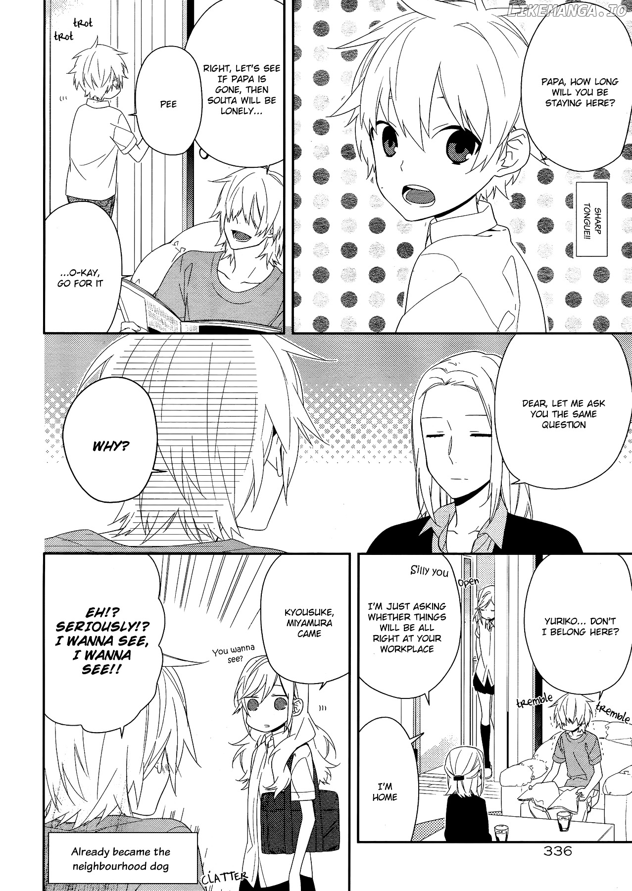 Read Horimiya En Manga Online