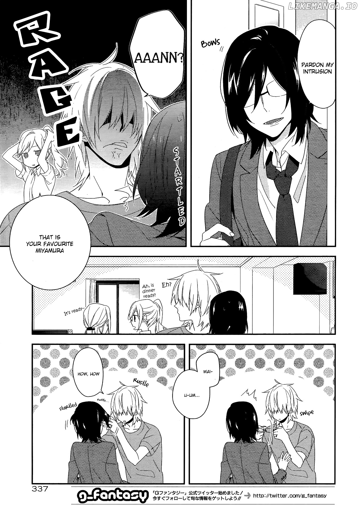 Read Horimiya En Manga Online