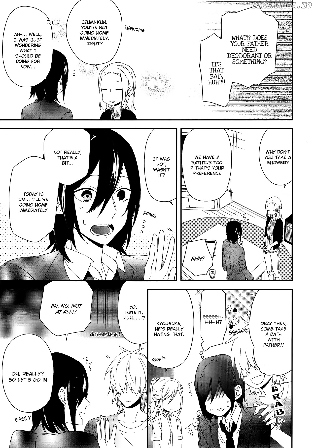 Read Horimiya En Manga Online