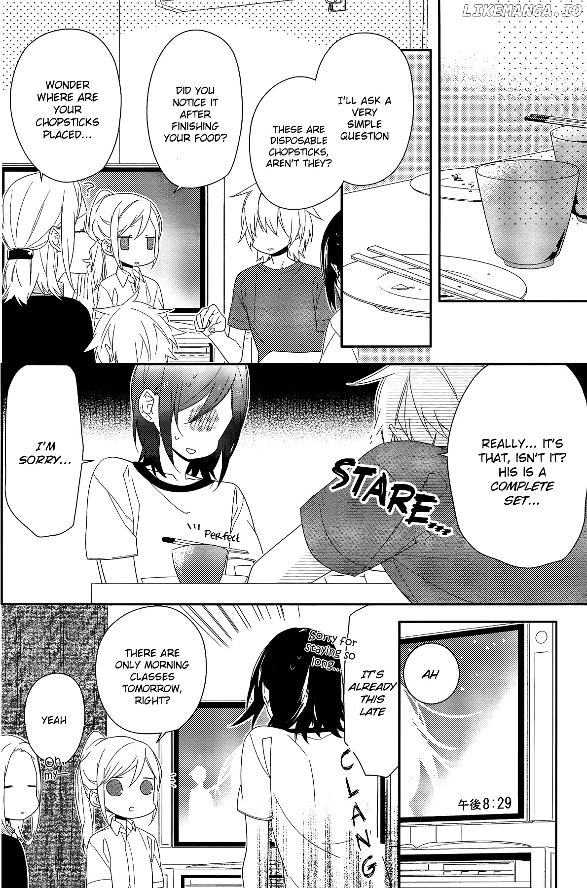Read Horimiya En Manga Online