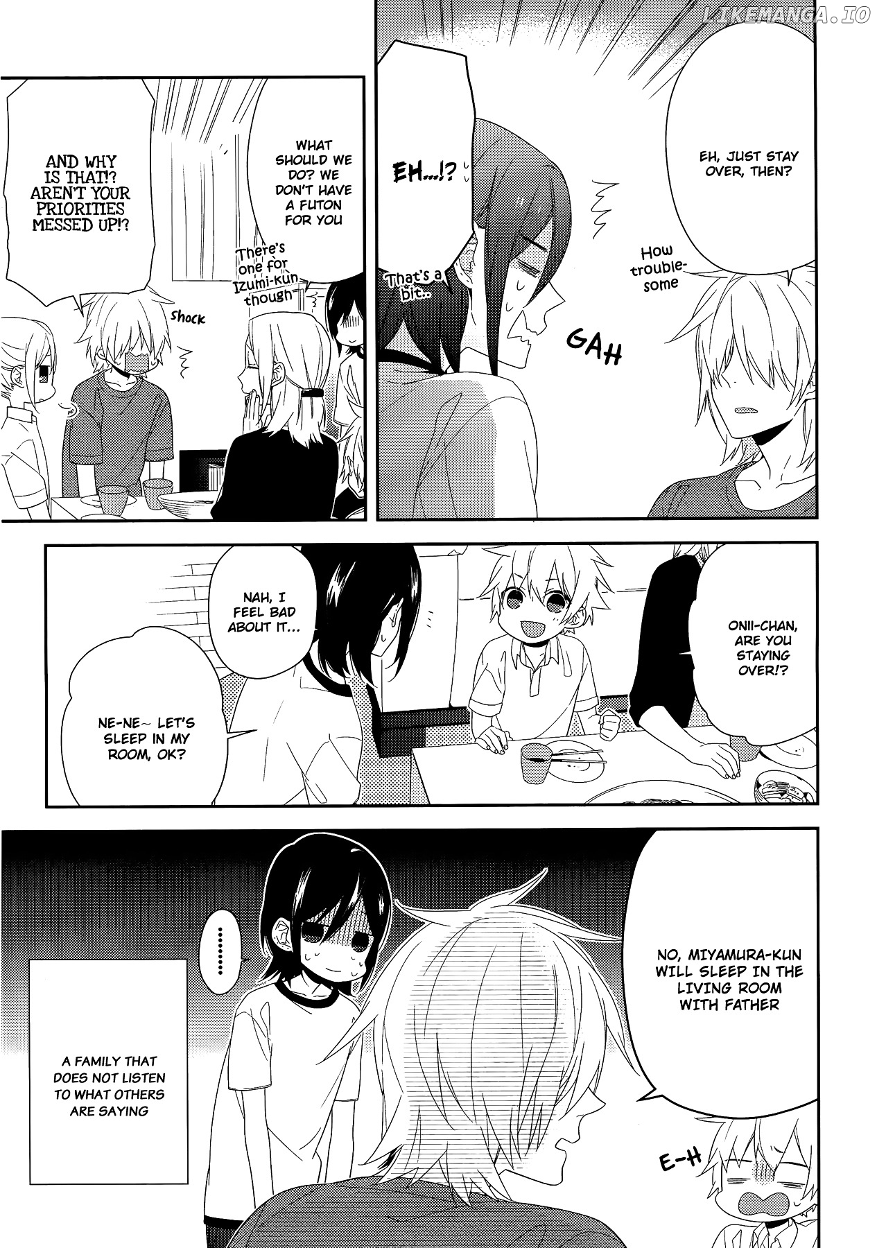 Read Horimiya En Manga Online
