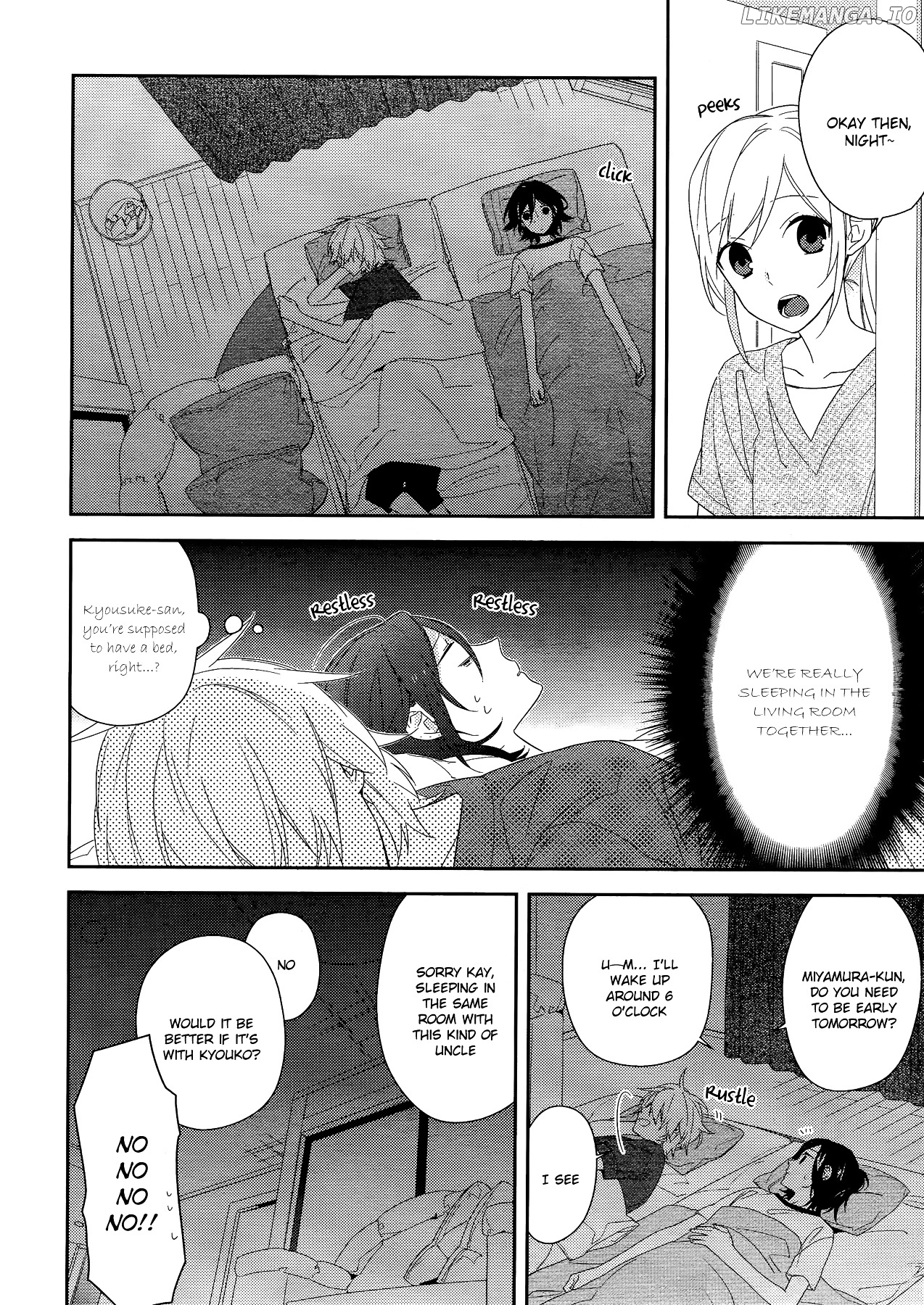 Read Horimiya En Manga Online
