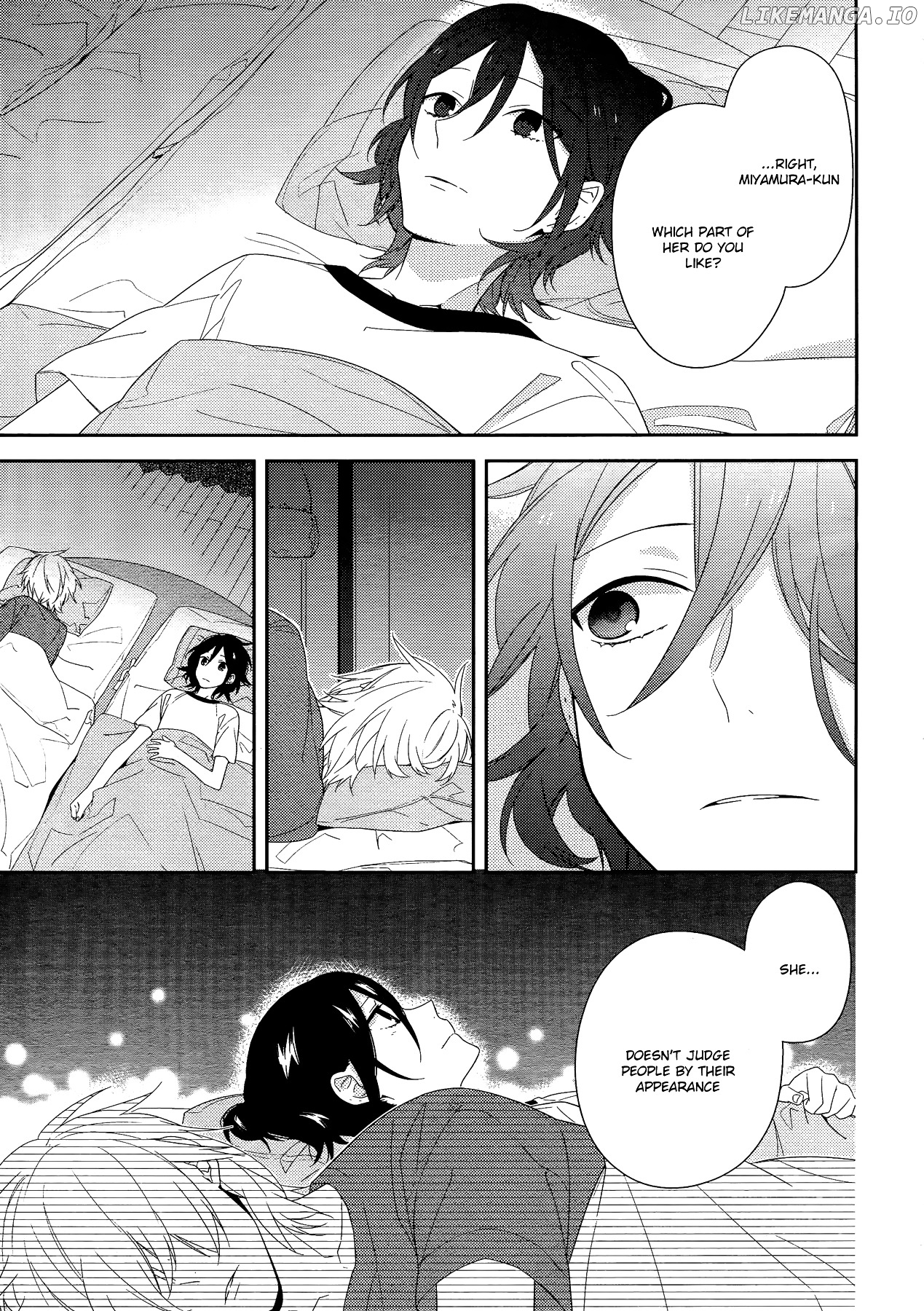 Read Horimiya En Manga Online