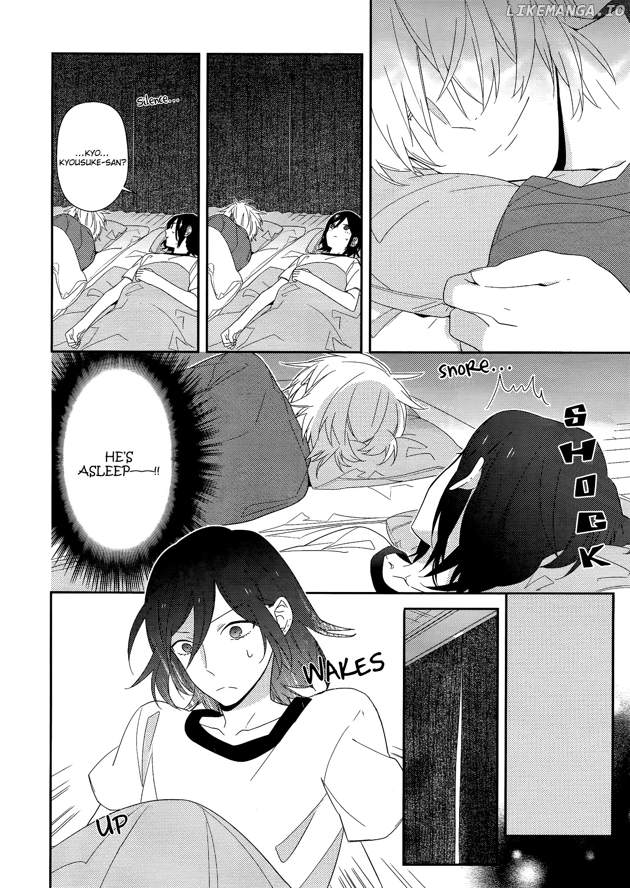 Read Horimiya En Manga Online