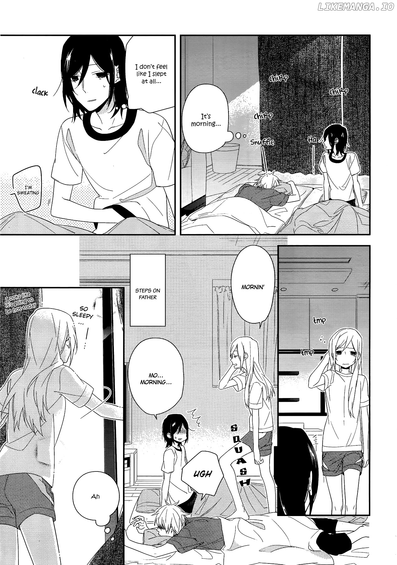 Read Horimiya En Manga Online