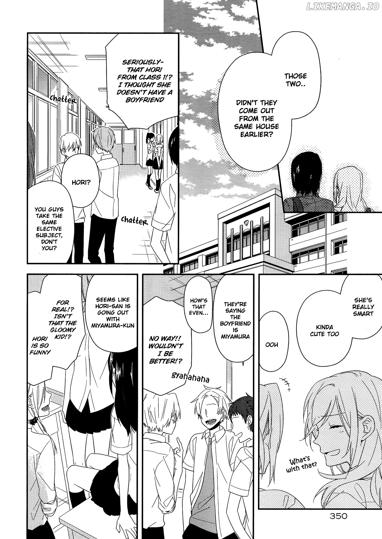 Read Horimiya En Manga Online