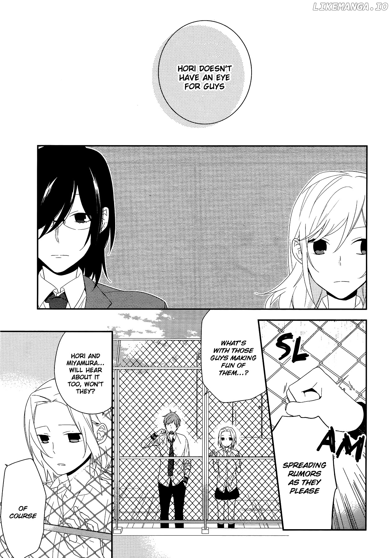 Read Horimiya En Manga Online