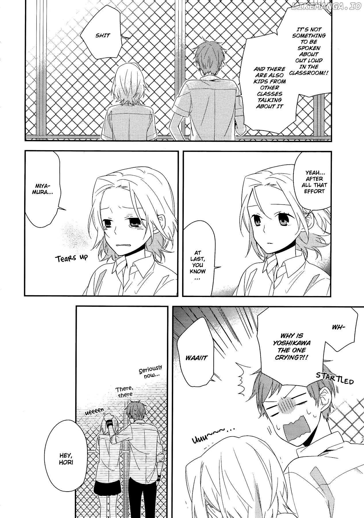 Read Horimiya En Manga Online