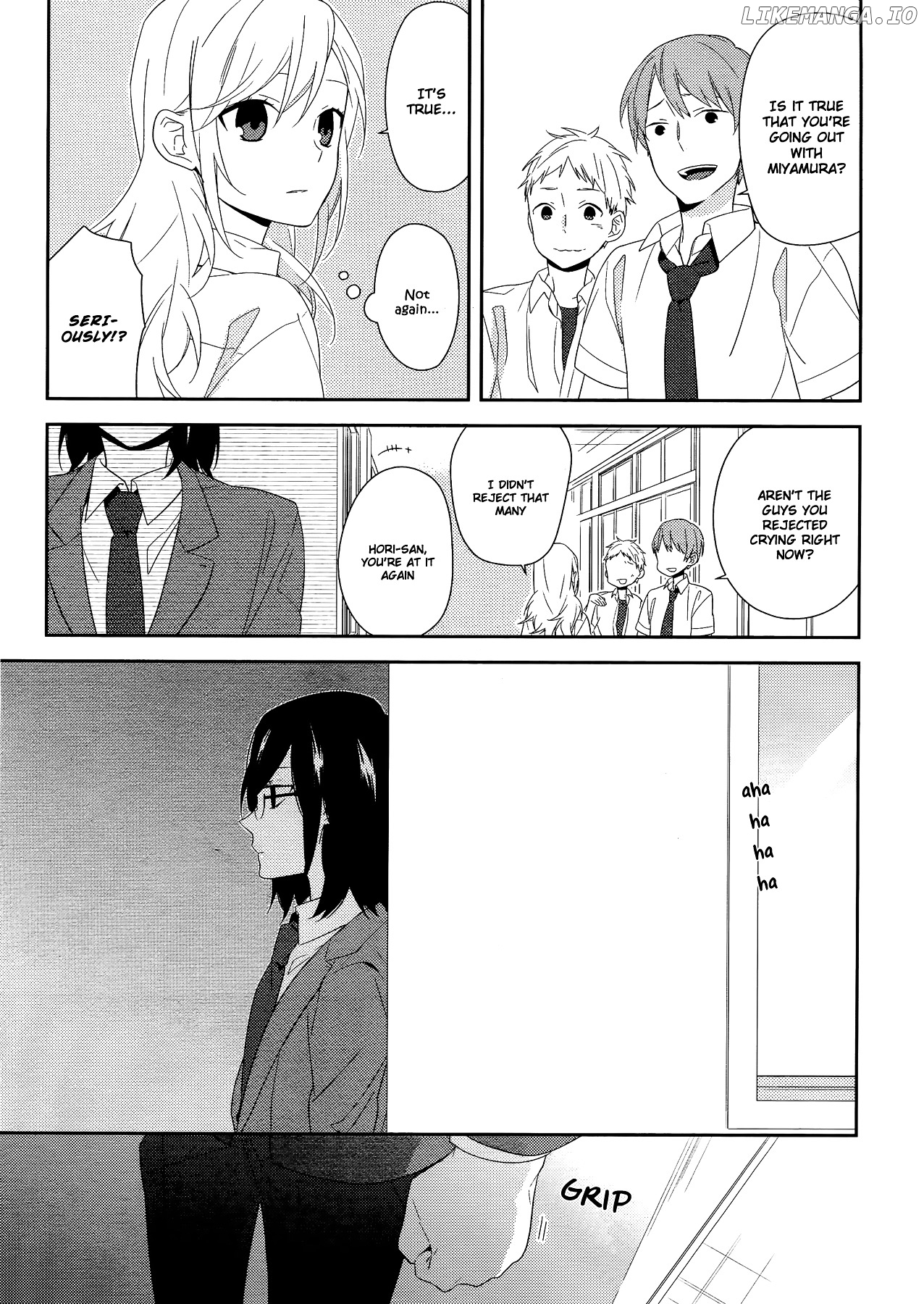 Read Horimiya En Manga Online